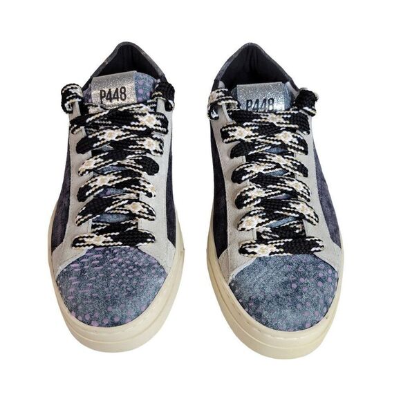 P448 Jack Denim Women's Sneakers (Size 8.5/39) - Picture 9 of 9